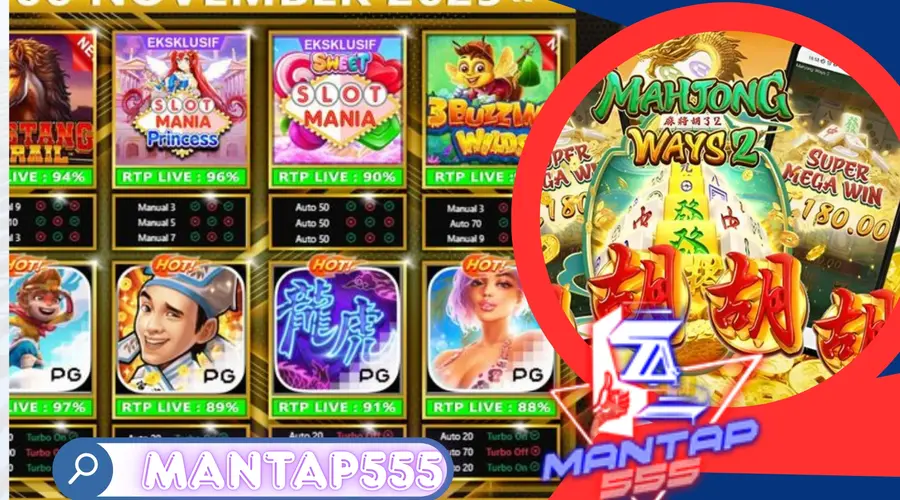 MANTAP555 : Link Situs Slot88 Resmi 2025 Hanya Disini Slot Gacor Gampang Jackpot image 1